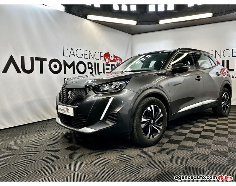 Achat voiture occasion, Auto occasion pas cher | Agence Auto Peugeot 2008 1.2 PURETECH 100 CH ALLURE (Entretien Peugeot) Gris Année 2020 Manuelle Essence