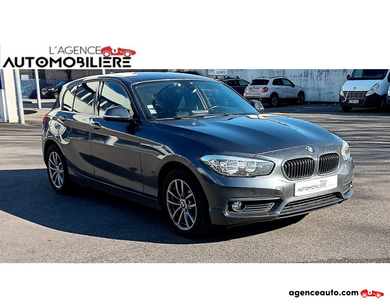 Gebrauchtwagenkauf, Günstige Gebrauchtwagen | Automobilienagentur Bmw Série 1 114D 1.5 d 12V 95Cv Gris Jahr 2018 Manuelle Diesel