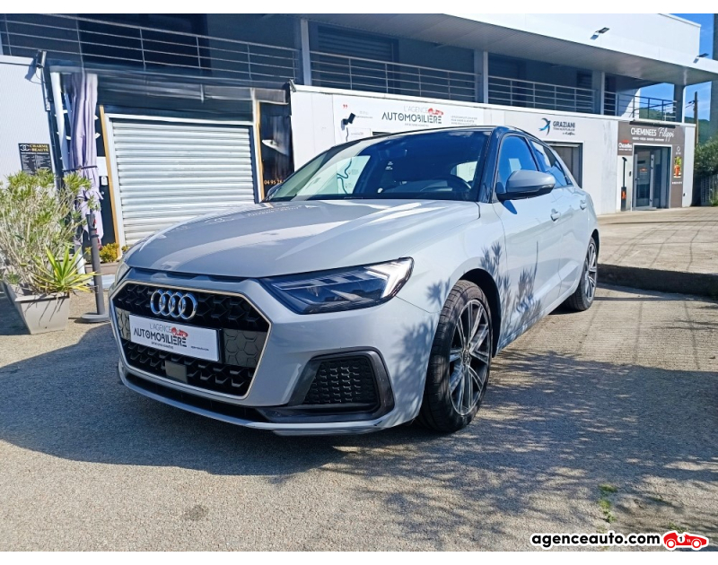 Compra de Coches Usados, Coches Usados Baratos %'|'% Agence Auto Audi A1 SPORTBACK 1.5 TFSI 35 ADVANCED S-TRONIC BVA Gris Año 2022 Automatique Essence