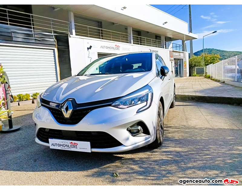 Gebrauchtwagenkauf, Günstige Gebrauchtwagen | Automobilienagentur Renault Clio 1.5 Blue dCi 115ch Intens 6cv Gris Jahr 2020 Manuelle Diesel