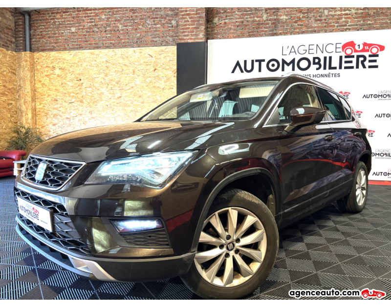 Acquisto Auto Usate, Auto Usate Economiche | Agenzia Automobiliare Seat Ateca 1.5 TSI 16V TURBO BUSINESS Marron Anno 2019 Manuelle Essence