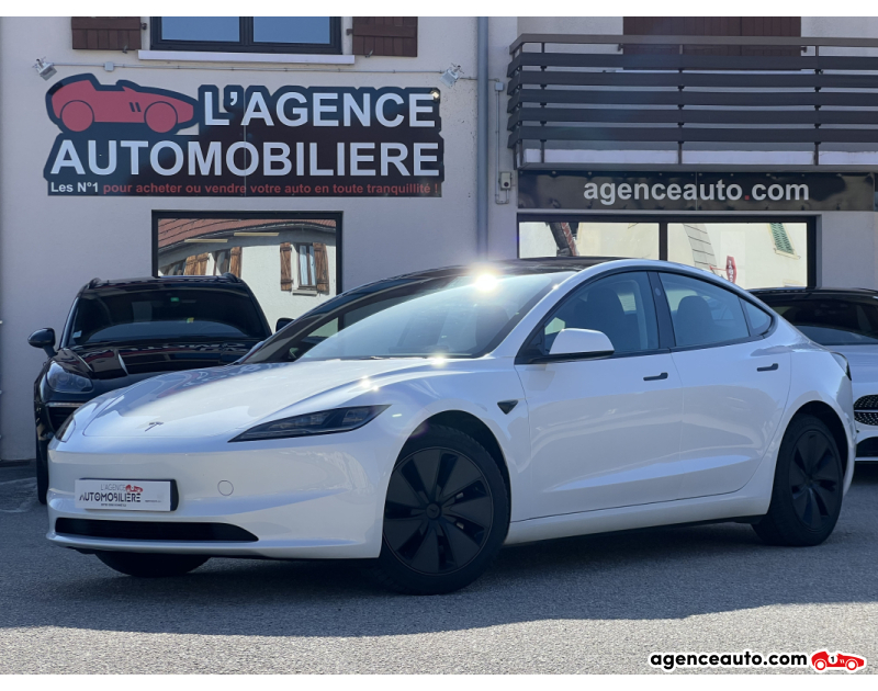 Acquisto Auto Usate, Auto Usate Economiche | Agenzia Automobiliare Tesla Model 3 HIGHLAND LONG RANGE DUAL MOTOR AWD Blanc Anno 2023 Automatique Électrique