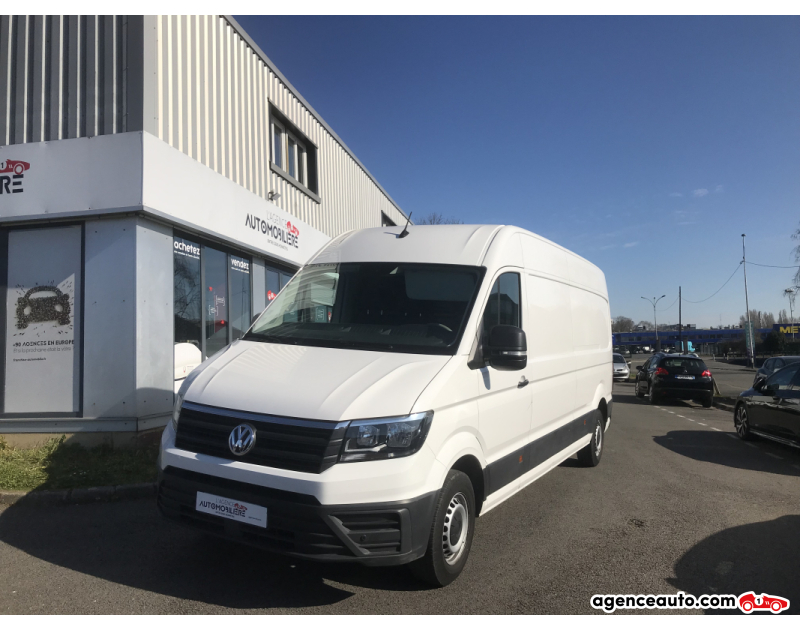 Aankoop Gebruikte Auto, Goedkope Gebruikte Auto | Agence Auto Volkswagen Crafter II 35 2.0 BiTDI 177 CH L4H3 Fourgon long tôlé surélevé  22491.66 HT / 26990 TTC Blanc Jaar 2021 Automatique Diesel