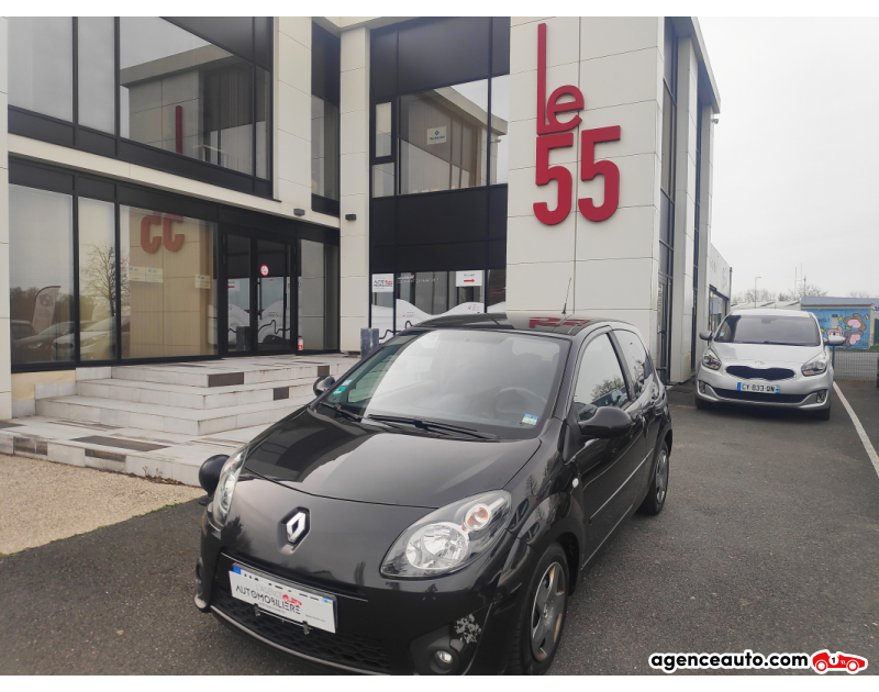 Aankoop Gebruikte Auto, Goedkope Gebruikte Auto | Agence Auto Renault Twingo 1.2 16V 75 NIGHT & DAY Noir Jaar 2009 Manuelle Essence