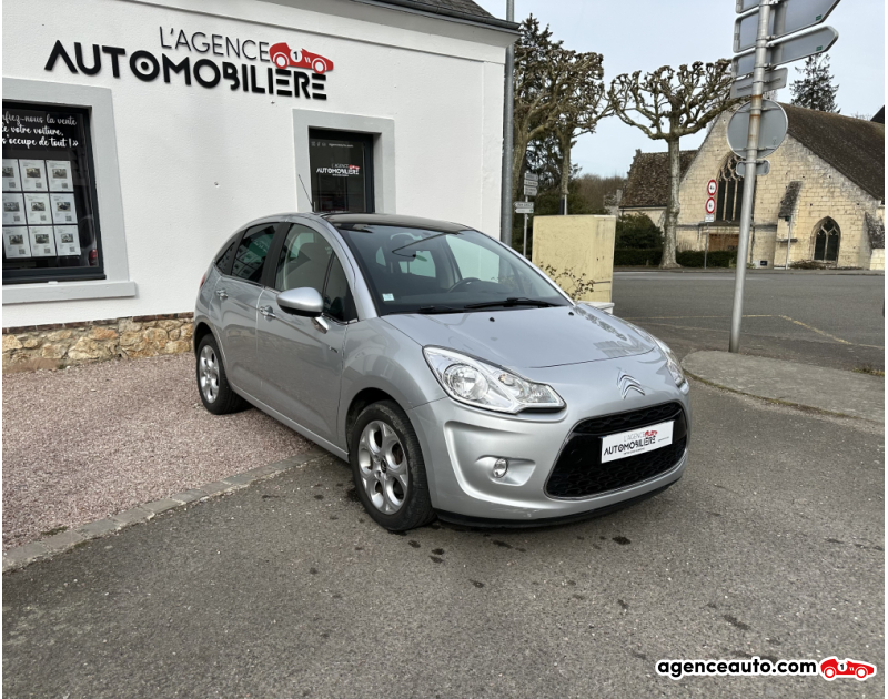 Achat voiture occasion, Auto occasion pas cher | Agence Auto Citroen C3 VTi 120ch Exclusive BVA Gris Année 2011 Automatique Essence