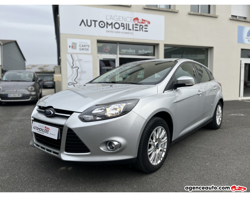 Achat voiture occasion, Auto occasion pas cher | Agence Auto Ford Focus 2.0 TDCI 140 TITANIUM BVA - ORIGINE FRANCE Argent Année 2012 Automatique Diesel