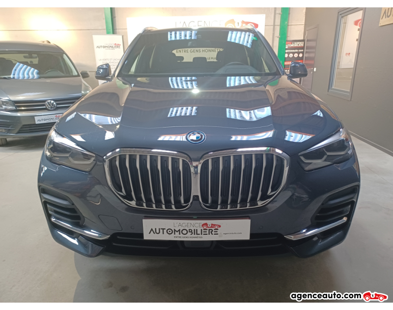 Aankoop Gebruikte Auto, Goedkope Gebruikte Auto | Agence Auto Bmw X5 Xdrive 45e Noir Jaar 2022 Automatique Hybride