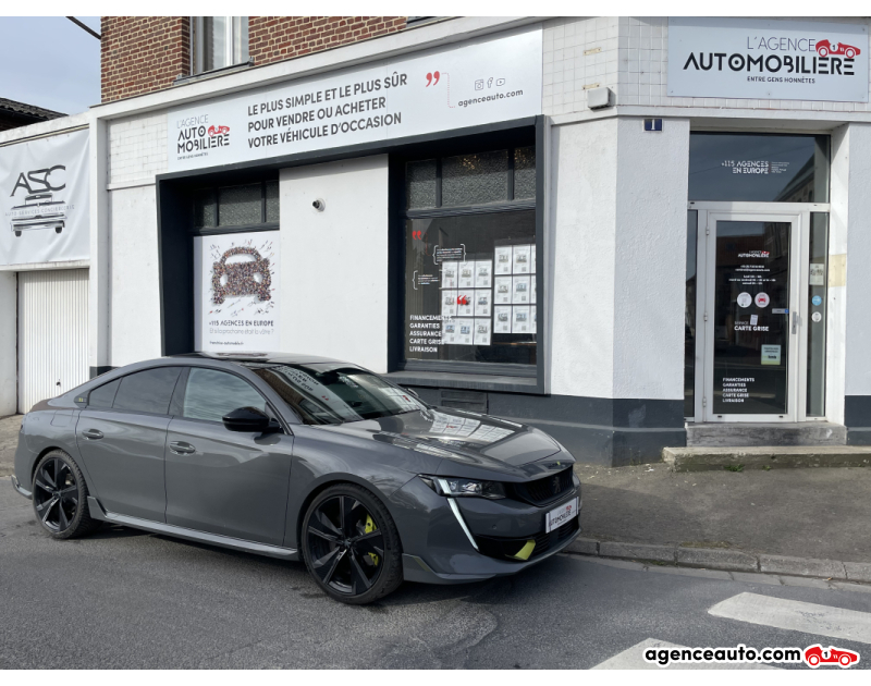 Acquisto Auto Usate, Auto Usate Economiche | Agenzia Automobiliare Peugeot 508 Peugeot 508 HYBRID4 360 e-EAT8 PSE GARANTIE 12 MOIS Gris Anno 2022 Automatique Hybride