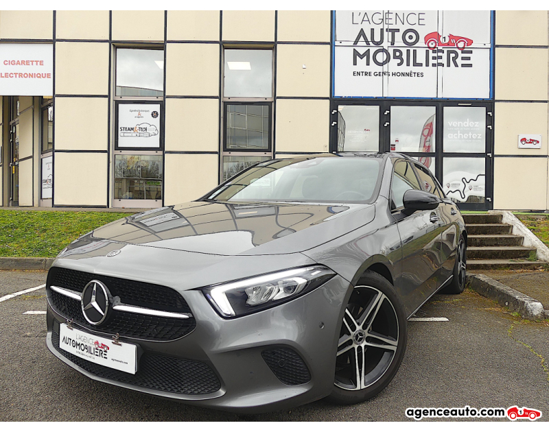 Compra de Carros Usados, Carros Usados Baratos | Auto Immo Mercedes Classe A A180 PROGRESSIVE LINE PACK PREMIUM 7G-DCT Gris Ano 2019 Automatique Essence