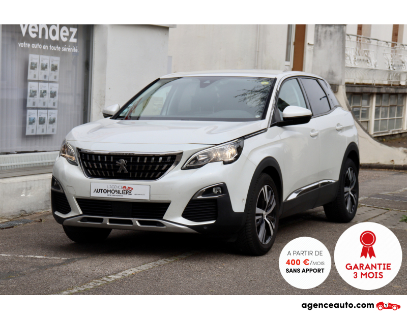 Acquisto Auto Usate, Auto Usate Economiche | Agenzia Automobiliare Peugeot 3008 1.5 BlueHDI 130 Allure BVM6 (CarPlay,Camera 360,I-Cockpit) Blanc Anno 2018 Manuelle Diesel