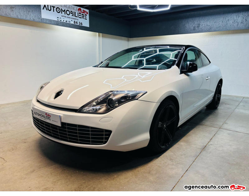 Gebrauchtwagenkauf, Günstige Gebrauchtwagen | Automobilienagentur Renault Laguna LAGUNA 3 Coupe 2.0 dCi 150 CV DYNAMIQUE Blanc Jahr 2010 Manuelle Diesel