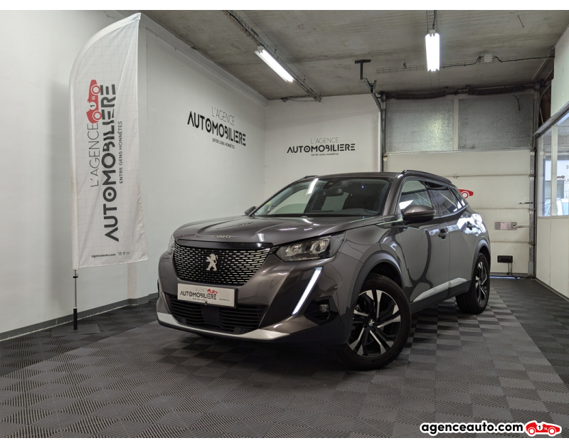 Achat voiture occasion, Auto occasion pas cher | Agence Auto Peugeot 2008 II 1.5 BLUEHDI 130 S&S 7CV ALLURE BUSINESS EAT8 Argent Année 2021 Automatique Diesel