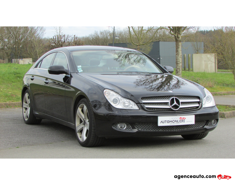 Gebrauchtwagenkauf, Günstige Gebrauchtwagen | Automobilienagentur Mercedes CLS 350 CDI 225CH 7G-TRONIC Noir Jahr 2010 Automatique Diesel