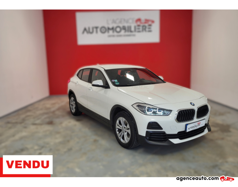 Achat voiture occasion, Auto occasion pas cher | Agence Auto Bmw X2 BMW X2 (F39) SDRIVE 18I X-LINE Blanc Année 2020 Manuelle Essence