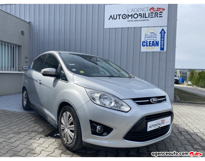 Gebrauchtwagenkauf, Günstige Gebrauchtwagen | Automobilienagentur Ford C-Max 1.6 TDCI 115CV TITANIUM Gris Jahr 2011 Manuelle Diesel