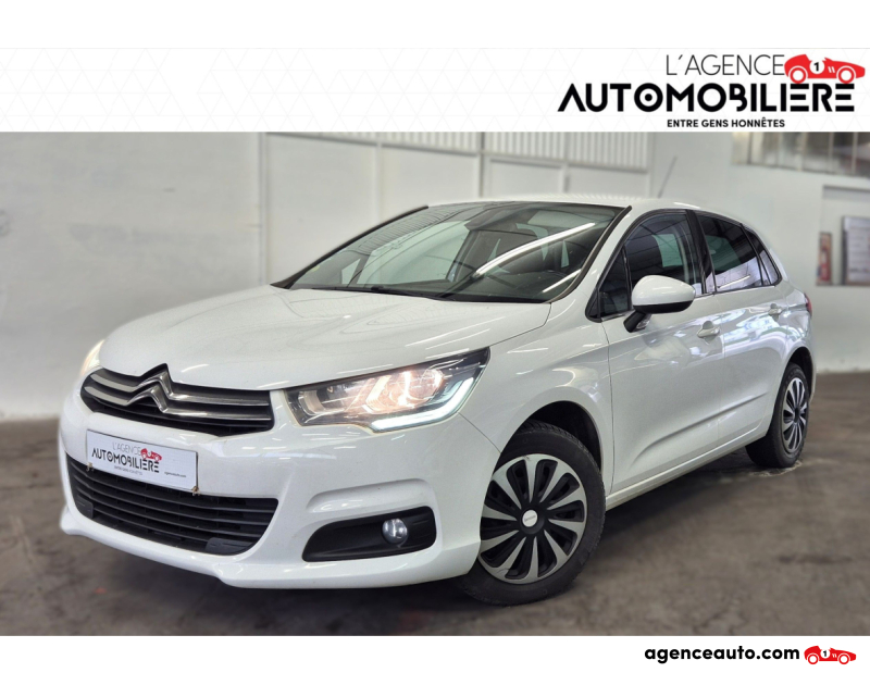 Achat voiture occasion, Auto occasion pas cher | Agence Auto Citroen C4 SOCIETE BLUEHDI 100 MILLENUIM BUSINESS Blanc Année 2018 Manuelle Diesel