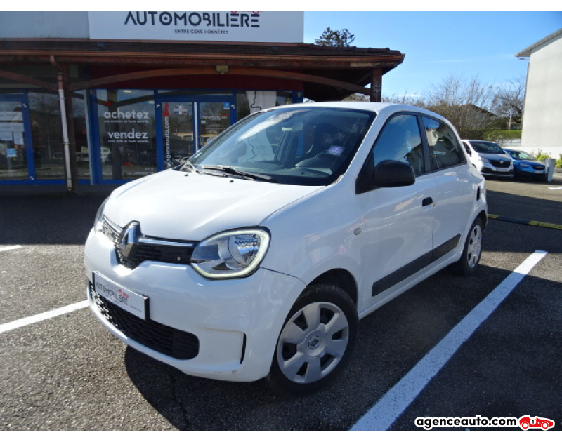 Gebrauchtwagenkauf, Günstige Gebrauchtwagen | Automobilienagentur Renault Twingo III (2) 1.0 SCE 65 LIFE Blanc Jahr 2019 Manuelle Essence