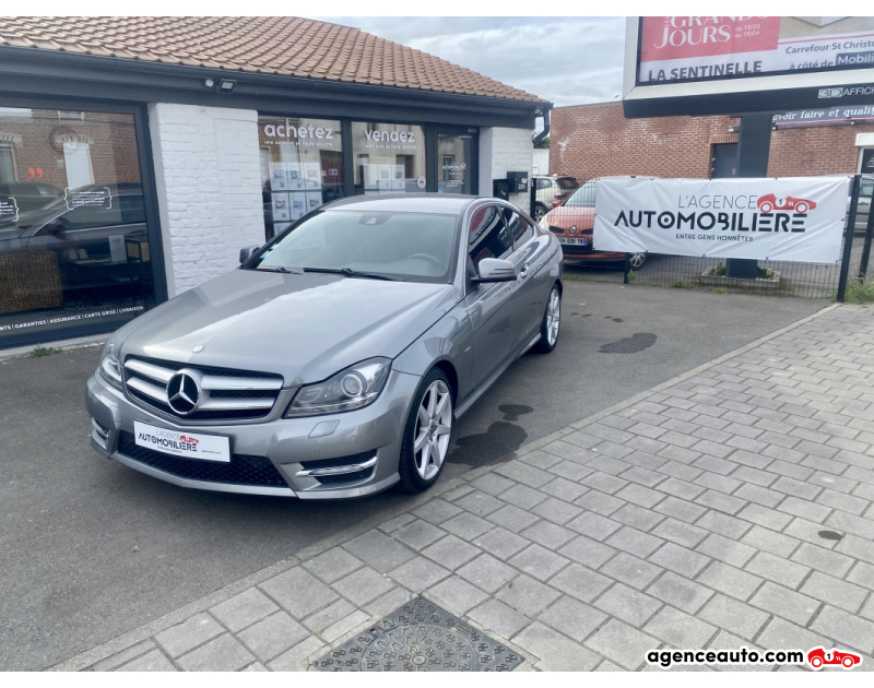 Gebrauchtwagenkauf, Günstige Gebrauchtwagen | Automobilienagentur Mercedes Classe C Coupé 220 CDi 7G-TRONIC+ PACK AMG Gris Jahr 2012 Automatique Diesel