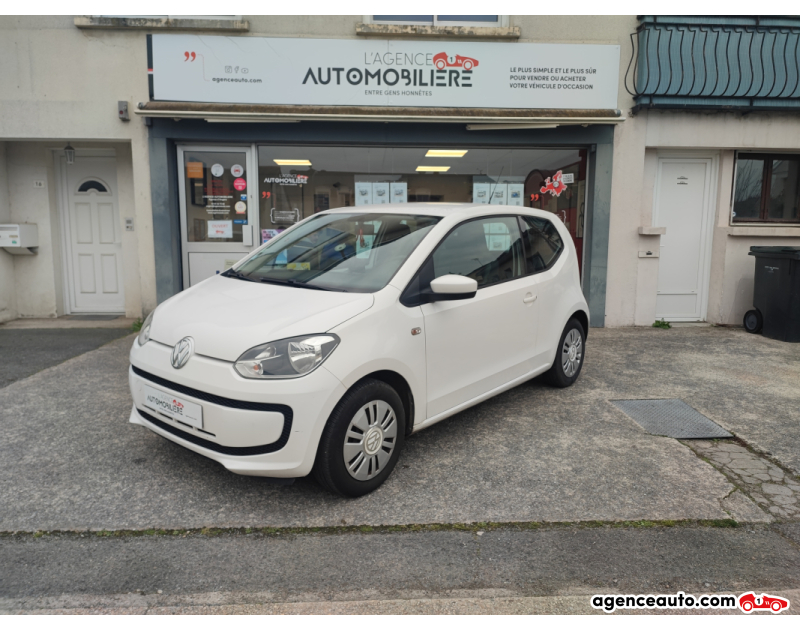 Acquisto Auto Usate, Auto Usate Economiche | Agenzia Automobiliare Volkswagen UP 1.0 i 75 cv Distribution neuve 2 EME MAIN Blanc Anno 2012 Manuelle Essence
