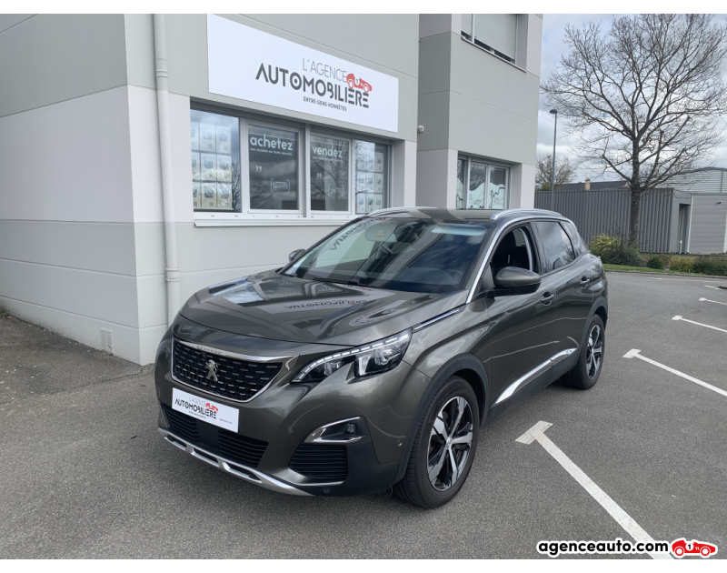 Gebrauchtwagenkauf, Günstige Gebrauchtwagen | Automobilienagentur Peugeot 3008 II 1.6 BlueHDi EAT6 120 cv Crossway Gris Jahr 2018 Automatique Diesel