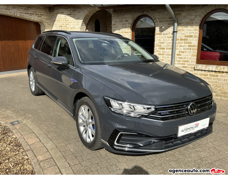 Achat voiture occasion, Auto occasion pas cher | Agence Auto Volkswagen Passat 1,4 Gris Année 2020 Automatique Hybride rechargeable