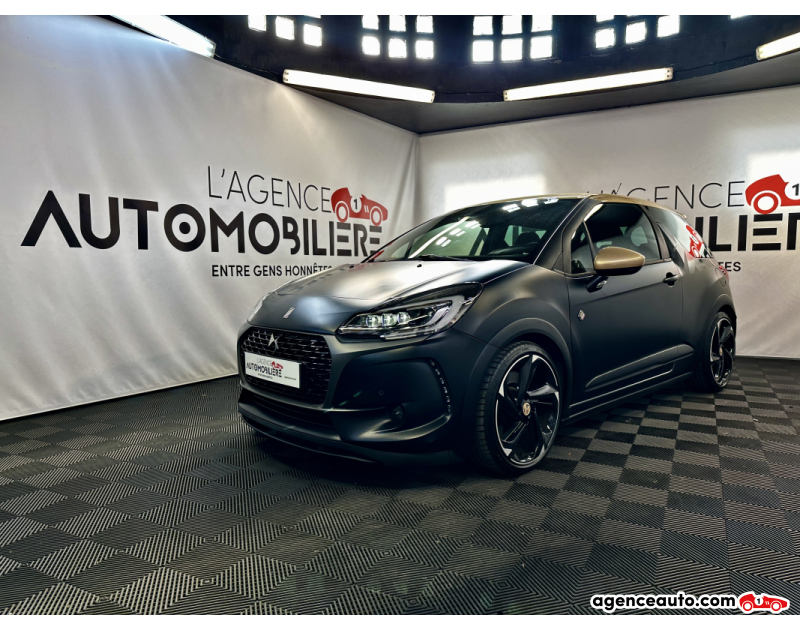 Compra de Carros Usados, Carros Usados Baratos | Auto Immo Citroen DS3 1.6 THP 208 PERFORMANCE BLACK SPECIAL Noir Ano 2017 Manuelle Essence