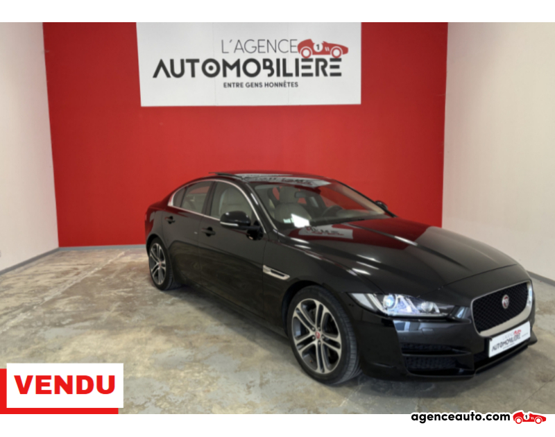 Achat voiture occasion, Auto occasion pas cher | Agence Auto Jaguar XE JAGUAR XE 2.0D 180 9CV PRESTIGE AUTO Noir Année 2017 Automatique Diesel