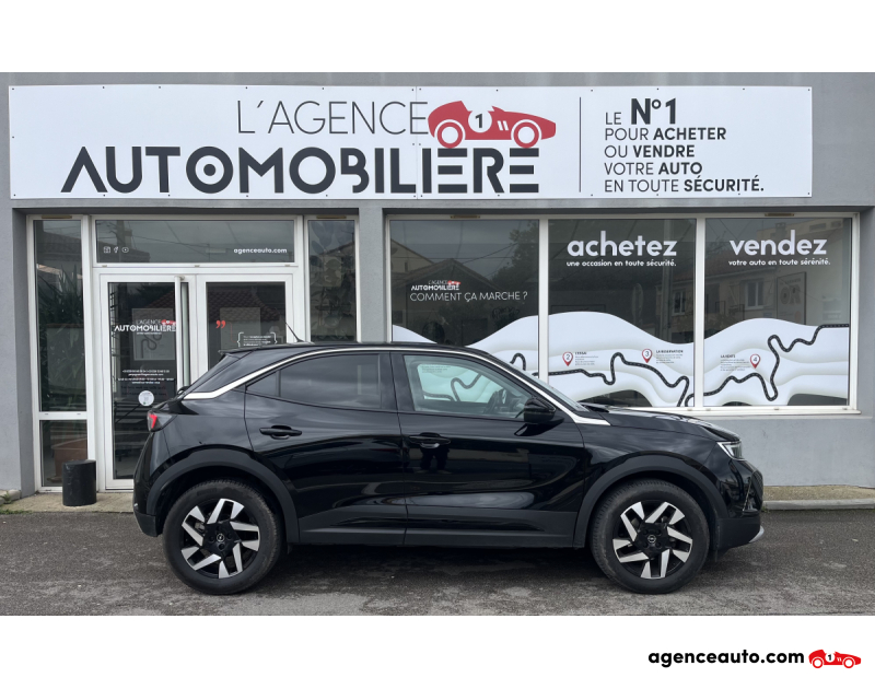 Achat voiture occasion, Auto occasion pas cher | Agence Auto Opel Mokka 1.2 T ELEGANCE BUSINESS 1ERE MAIN 130 CV BVA8 Noir Année 2022 Automatique Essence