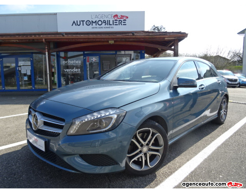Gebrauchtwagenkauf, Günstige Gebrauchtwagen | Automobilienagentur Mercedes Classe A 250 2.0 l 210 SENSATION 4MATIC 7G-DCT BVA Bleu Jahr 2013 Automatique Essence