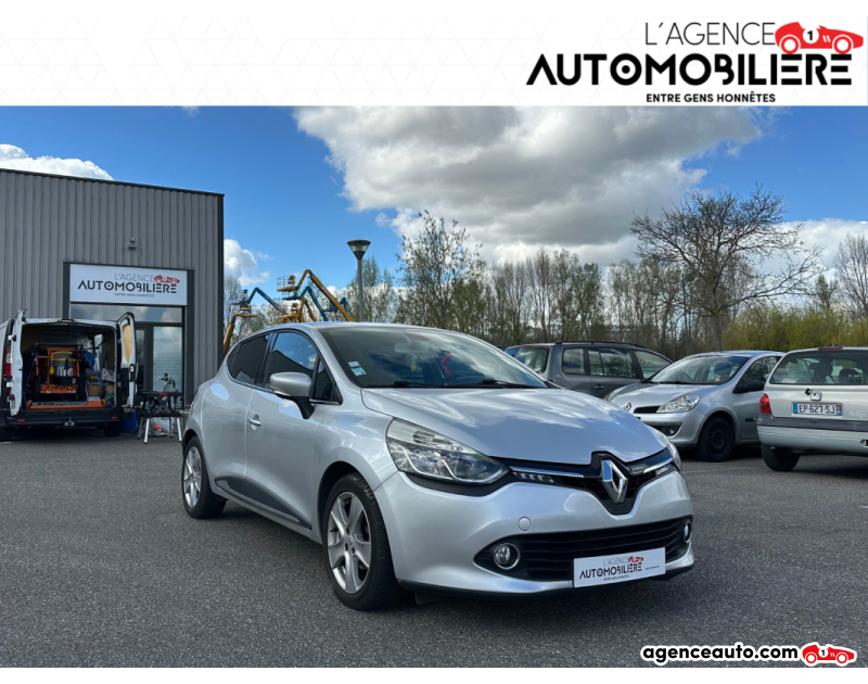 Achat voiture occasion, Auto occasion pas cher | Agence Auto Renault Clio IV 1.5 DCI 90 ENERGY BUSINESS ECO2 Gris Année 2014 Manuelle Diesel