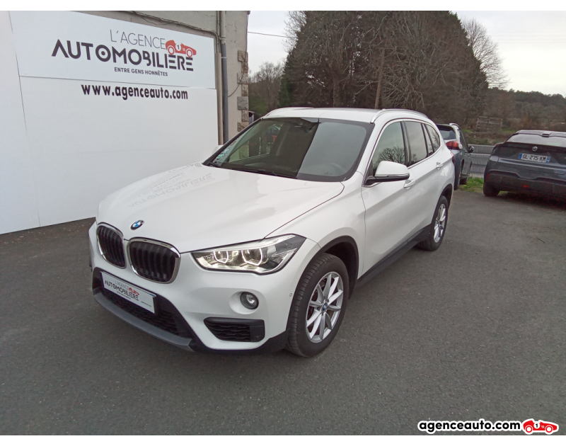 Aankoop Gebruikte Auto, Goedkope Gebruikte Auto | Agence Auto Bmw X1 F48 18 DA 150ch X DRIVE Business Design Blanc Jaar 2018 Automatique Diesel