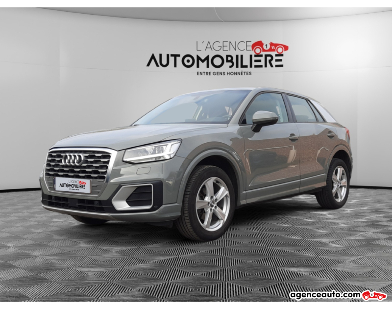 Aankoop Gebruikte Auto, Goedkope Gebruikte Auto | Agence Auto Audi Q2 30 TDi Sport Edition 1.6TDi 116Ch Boite 6V/ Garantie 12 Mois Gris Jaar 2020 Manuelle Diesel