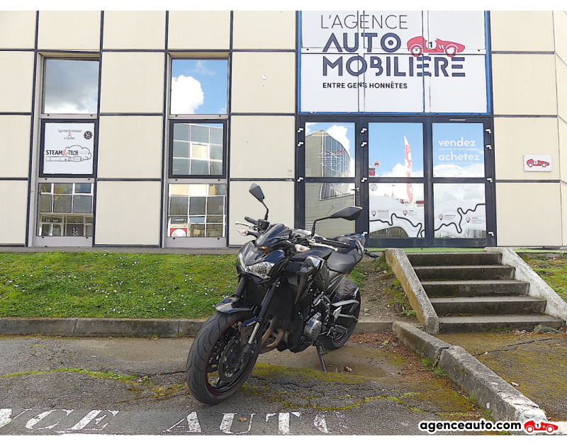 Achat voiture occasion, Auto occasion pas cher | Agence Auto Kawasaki Z900 ABS 125CH Noir Année 2018 Automatique Essence