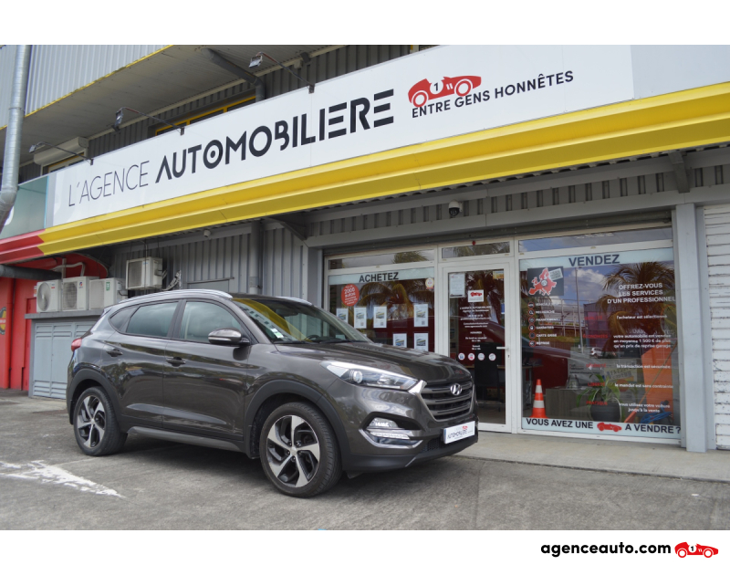 Acquisto Auto Usate, Auto Usate Economiche | Agenzia Automobiliare Hyundai Tucson 1.6 T-GDI 177 4WD EXECUTIVE DCT-7 Champagne Anno 2016 Automatique Essence