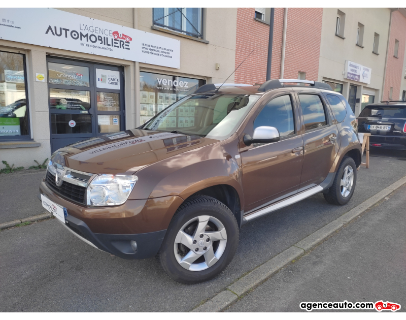 Achat voiture occasion, Auto occasion pas cher | Agence Auto Dacia Duster 1.5 DCI 110 4X2 PRESTIGE Marron Année 2011 Manuelle Diesel
