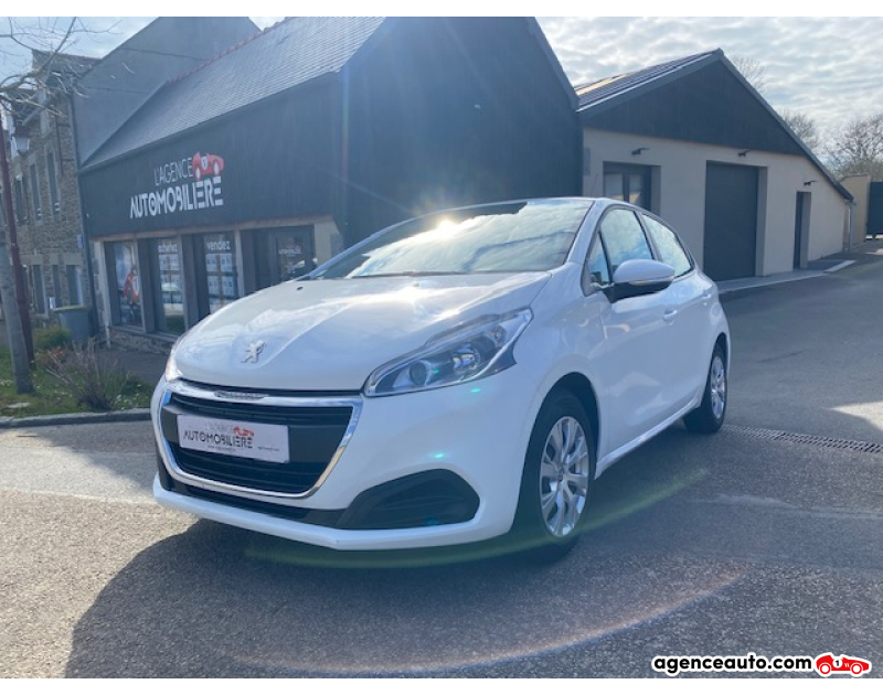 Achat voiture occasion, Auto occasion pas cher | Agence Auto Peugeot 208 1.2 PURETECH 70 CH ACTIVE Blanc Année 2016 Manuelle Essence