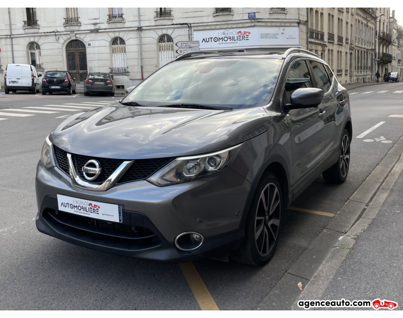Aankoop Gebruikte Auto, Goedkope Gebruikte Auto | Agence Auto Nissan Qashqai 1.2 DIG-T 115 CH XTRONIC TEKNA - ORIGINE FRANCE Gris Jaar 2015 Automatique Essence