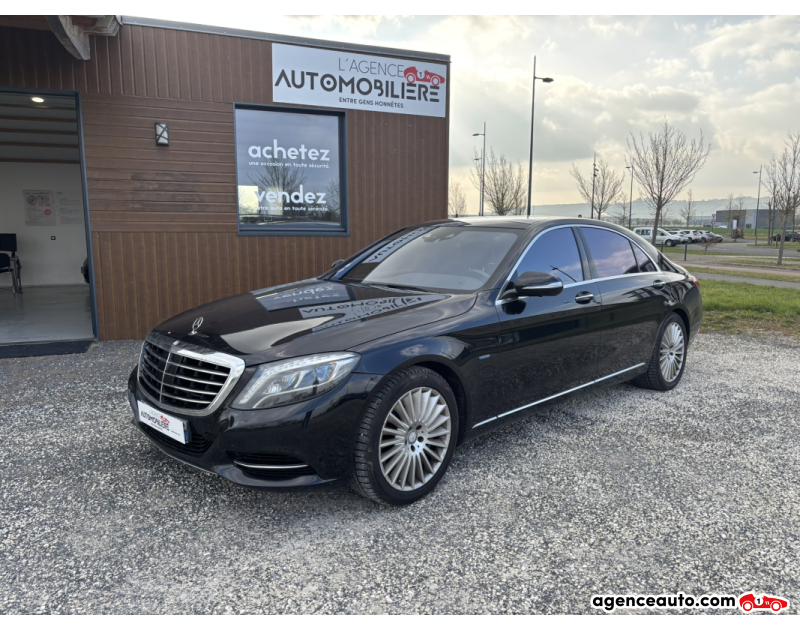 Achat voiture occasion, Auto occasion pas cher | Agence Auto Mercedes Classe S (222) Limousine 500e 3.0 V6 442cv Plug in Hybrid 7G-TRONIC Noir Année 2016 Automatique Hybride