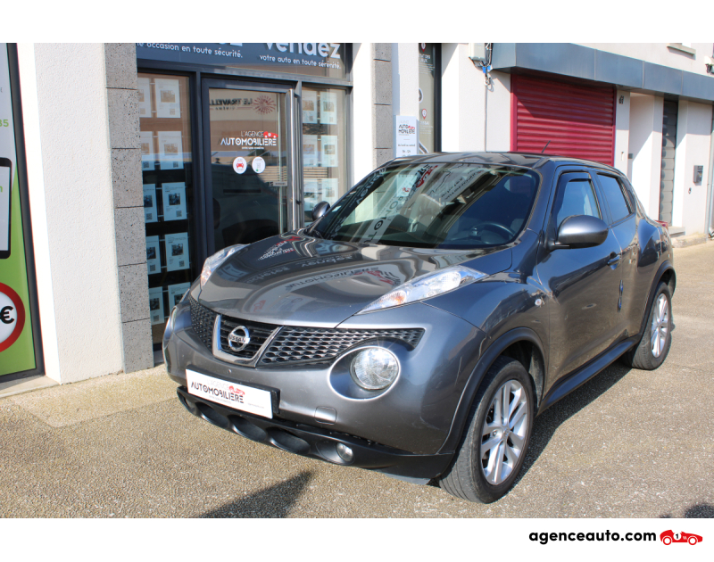 Compra de Coches Usados, Coches Usados Baratos %'|'% Agence Auto Nissan Juke 1.5 DCI 110 ACENTA 2WD START-STOP ( Distribution changée, Attelage, Radar Arr ... ) Gris Año 2014 Manuelle Diesel
