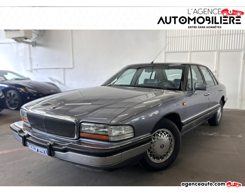 Gebrauchtwagenkauf, Günstige Gebrauchtwagen | Automobilienagentur Buick Park Avenue V6 3.8L Gris Jahr 1991 Automatique Essence