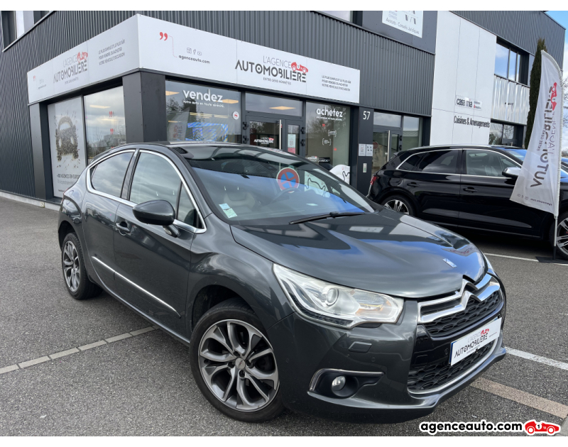 Gebrauchtwagenkauf, Günstige Gebrauchtwagen | Automobilienagentur Citroen DS4 2.0 HDi 163CV SPORT CHIC - GARANTIE 12 MOIS Gris Jahr 2013 Manuelle Diesel