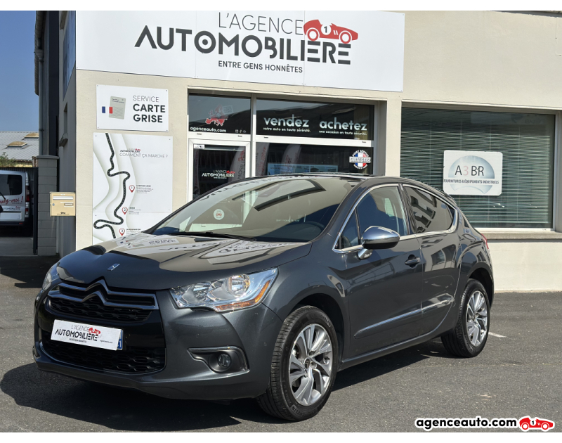 Achat voiture occasion, Auto occasion pas cher | Agence Auto Citroen DS4 1.2 PureTech 130Ch URBAN SHOW BVM6- 1ERE Main - DISTRIBUTION FAITE - SUIVI COMPLET CITROEN Gris Année 2015 Manuelle Essence