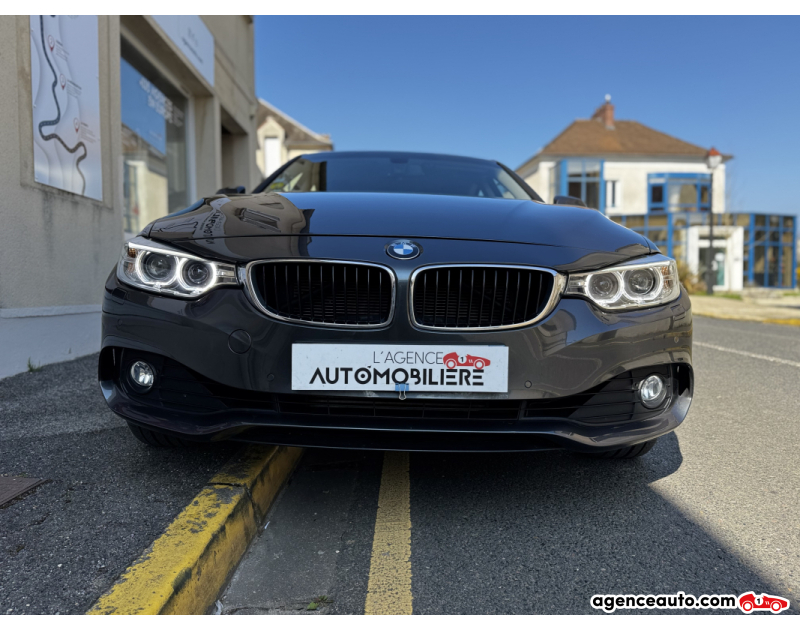 BMW Série 4 Gran Coupé F36 420D Lounge xDrive BV8 - 2016, 149500 km — photo 2
