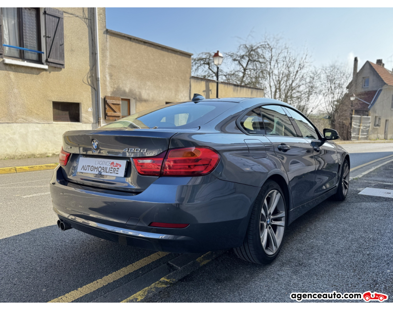 BMW Série 4 Gran Coupé F36 420D Lounge xDrive BV8 - 2016, 149500 km — photo 3