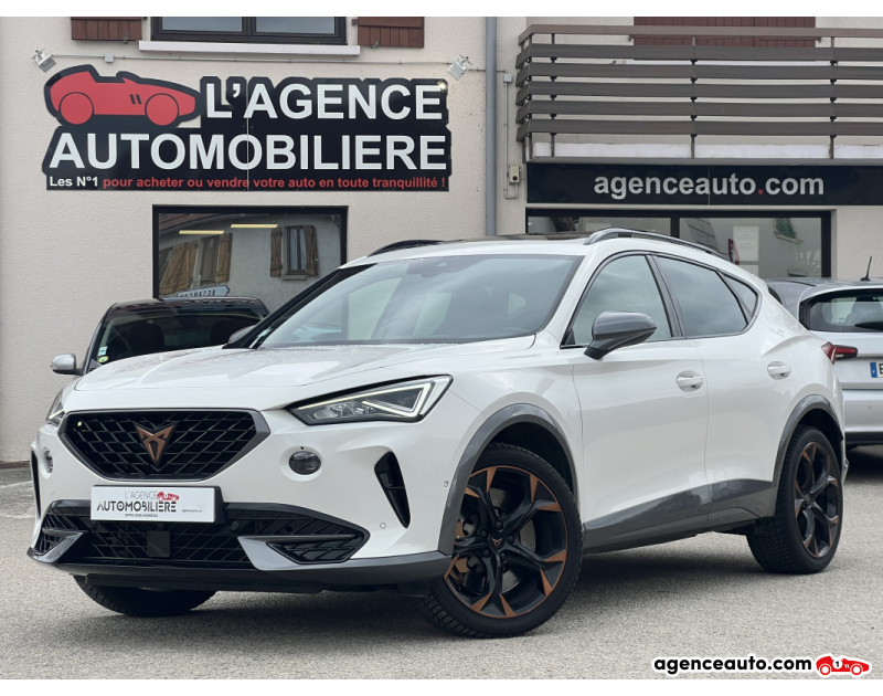 Compra de Carros Usados, Carros Usados Baratos | Auto Immo Cupra Formentor 2.0 tsi 310ch VZ 4Drive Blanc Ano 2021 Automatique Essence
