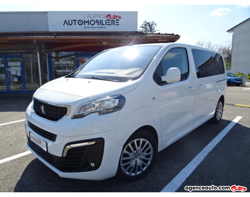 Gebrauchtwagenkauf, Günstige Gebrauchtwagen | Automobilienagentur Peugeot Traveller COMBI 1.6 BLUEHDI L1 115 S&S ACTIVE BVM6 Blanc Jahr 2016 Manuelle Diesel