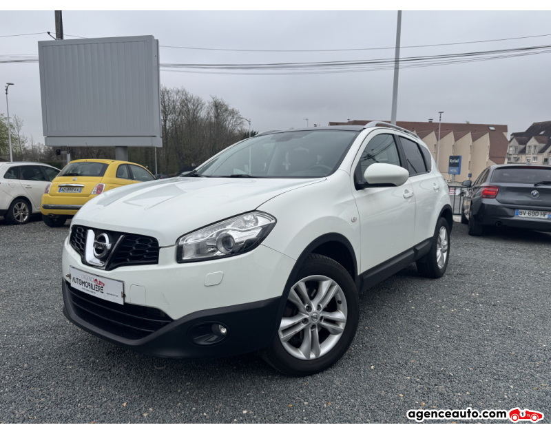 Acquisto Auto Usate, Auto Usate Economiche | Agenzia Automobiliare Nissan Qashqai 2.0 DCI 150 ALL MODE 4WD Blanc Anno 2011 Manuelle Diesel