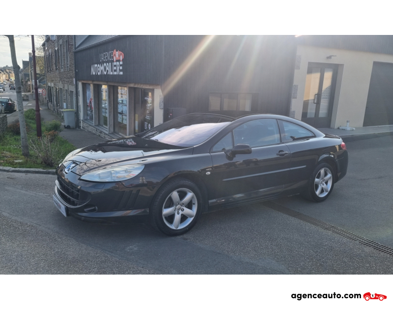 Acquisto Auto Usate, Auto Usate Economiche | Agenzia Automobiliare Peugeot 407 coupe 2.2 16S SPORT PACK Noir Anno 2006 Manuelle Essence
