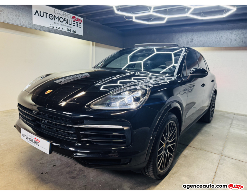 Compra de Coches Usados, Coches Usados Baratos %'|'% Agence Auto Porsche Cayenne S 2.9 V6 BITURBO TRIPTONIC S 440 CV Noir Año 2018 Automatique Essence