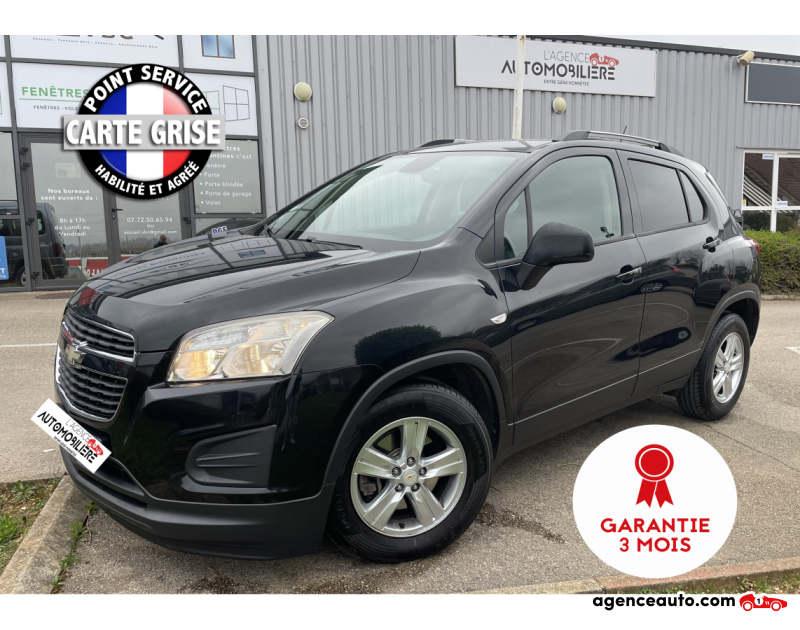 Acquisto Auto Usate, Auto Usate Economiche | Agenzia Automobiliare Chevrolet Trax 1.6 16V 115 CV Noir Anno 2016 Manuelle Essence